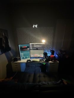 IKEA Desk with two Alex drawer