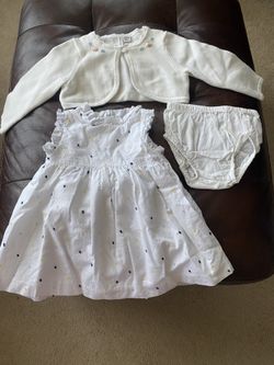 Baby girl dress 6-12 months