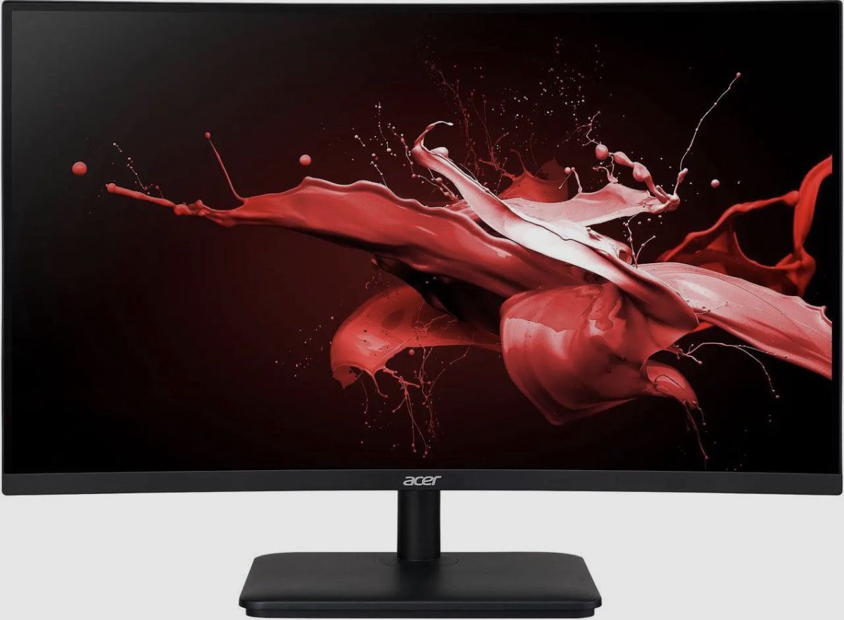 240hz Acer Curved Gaming Monitor 27”