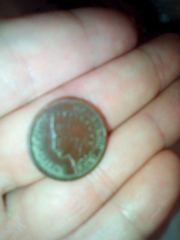 Rare,1897 Indian Head Wheat Penny