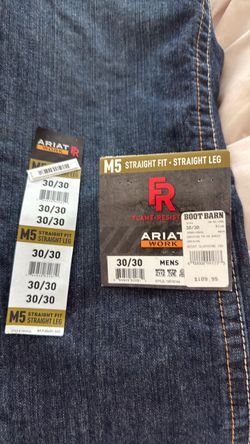 Ariat FR M5 jeans