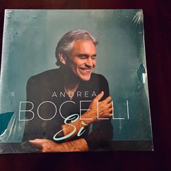 Vinyl:Andrea Bocelli