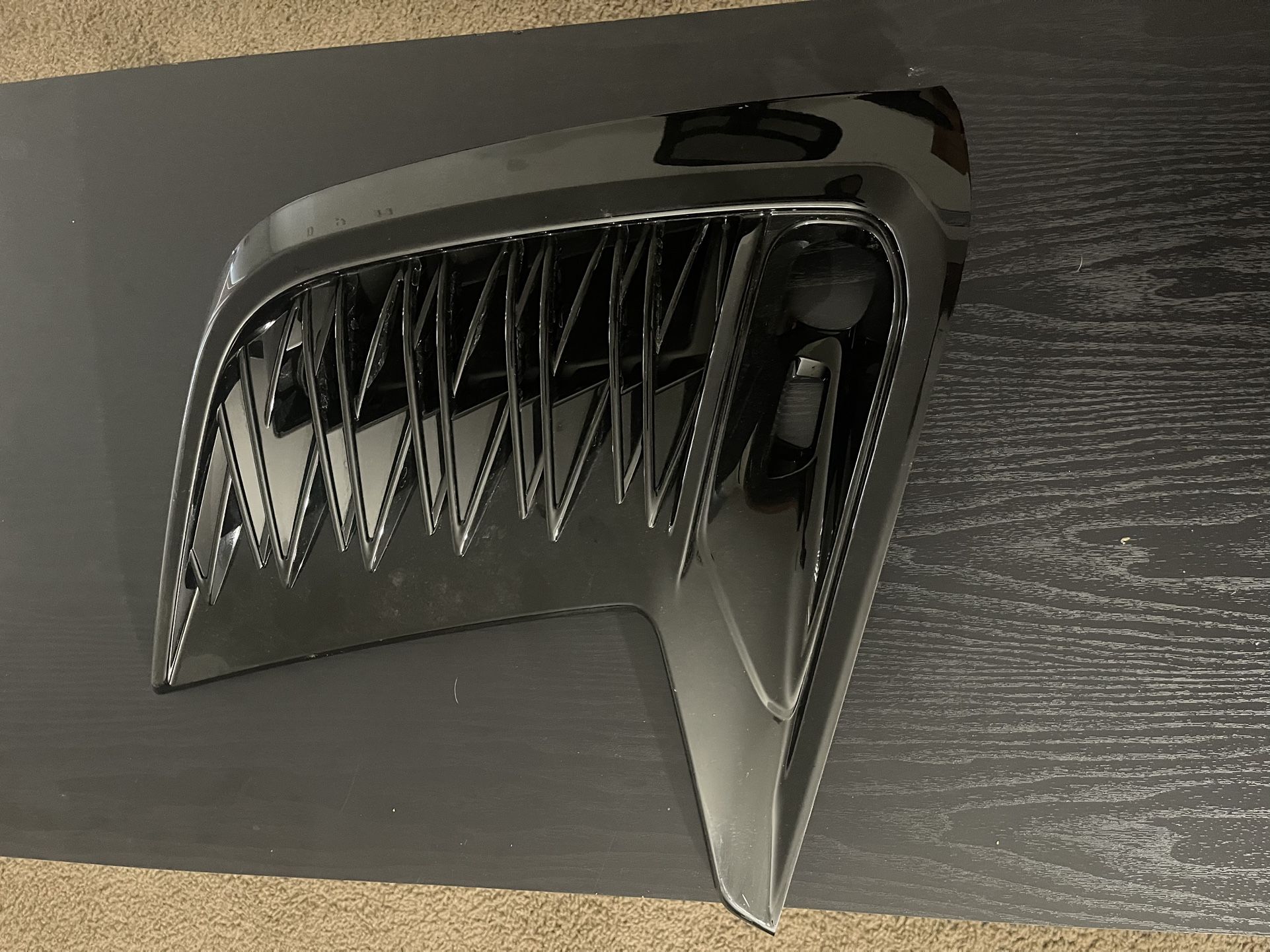 2022-2025 Grille ( Left, Lower Spec Support Back ) Genuine Lexus Part 53128-F6030