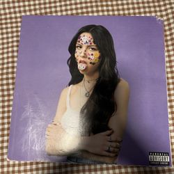 Olivia Rodrigo vinyl (sour album)