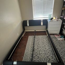 Queen Size Bed Frame 