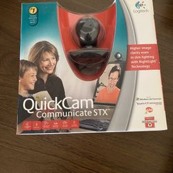Y2K Logitech Webcam – AIM / MSN Era – Retro Tech Aesthetic