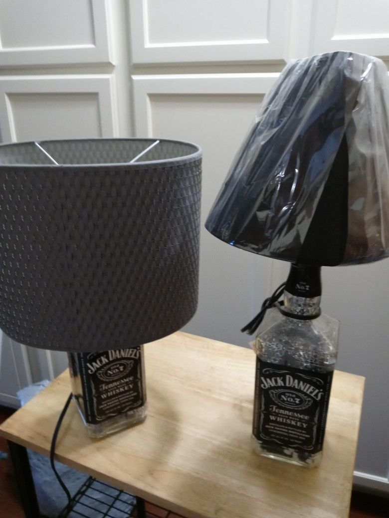 Jack Daniels Lamp
