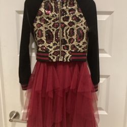 Party Dress With Jacket For Kids