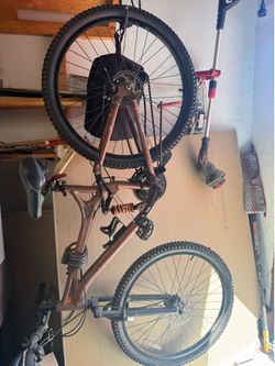 Mountain bike