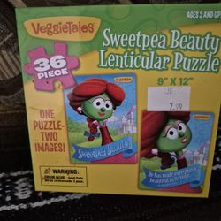 3 D Vegitale Puzzle