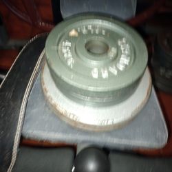 Weights And Bar And Bench 