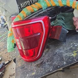 2021-2023 Ford F-150 Right PASSENGER Side Blind Spot HALOGEN Tail Light OE Shiny
