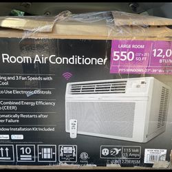 LG Air Conditioner 12,000 BTU For Large Room 