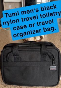 Tumi toiletry bag