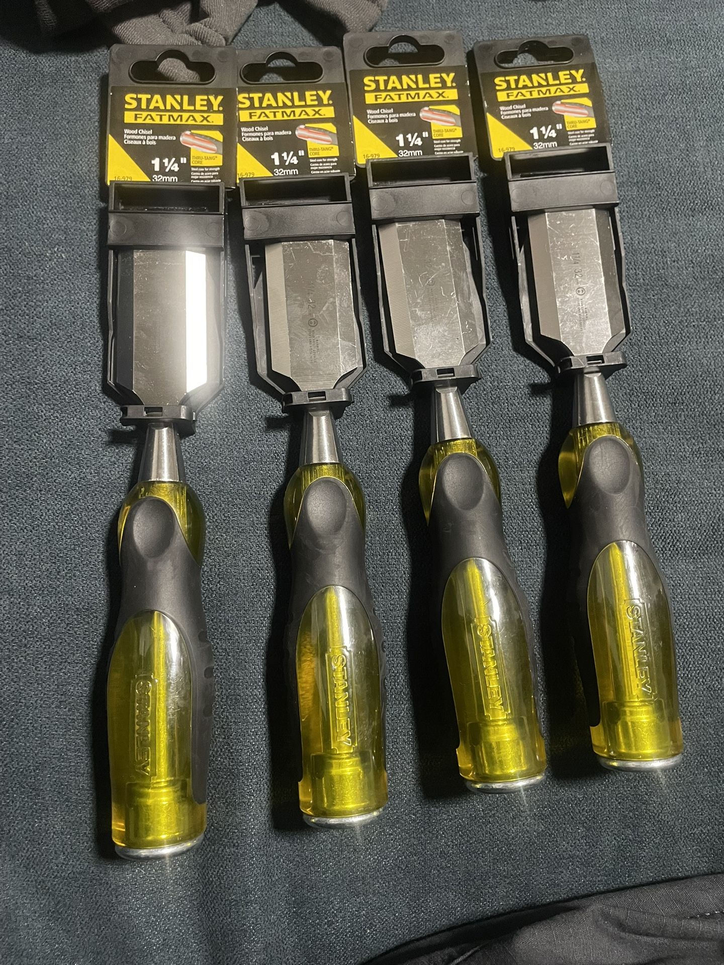 Stanley 1/4 Wood Chisel
