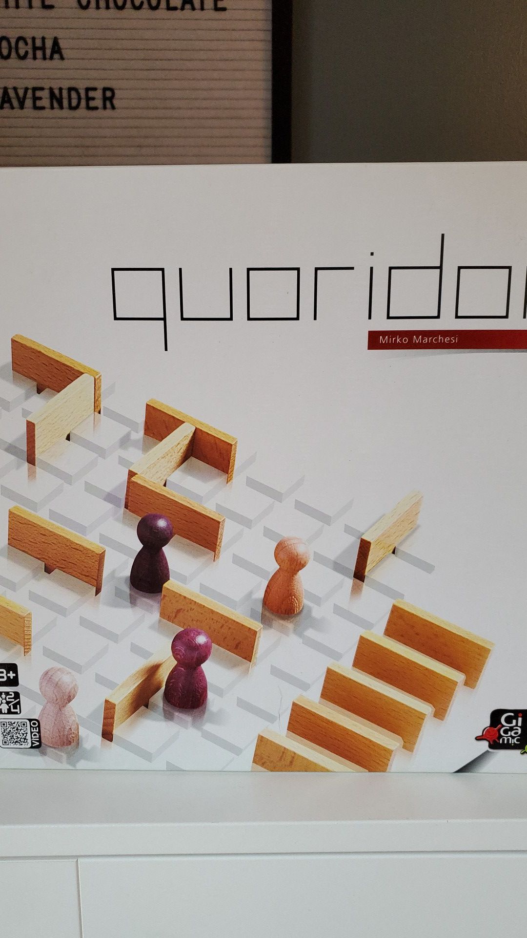 Quoridor - Award- Winning Strategy Board Game