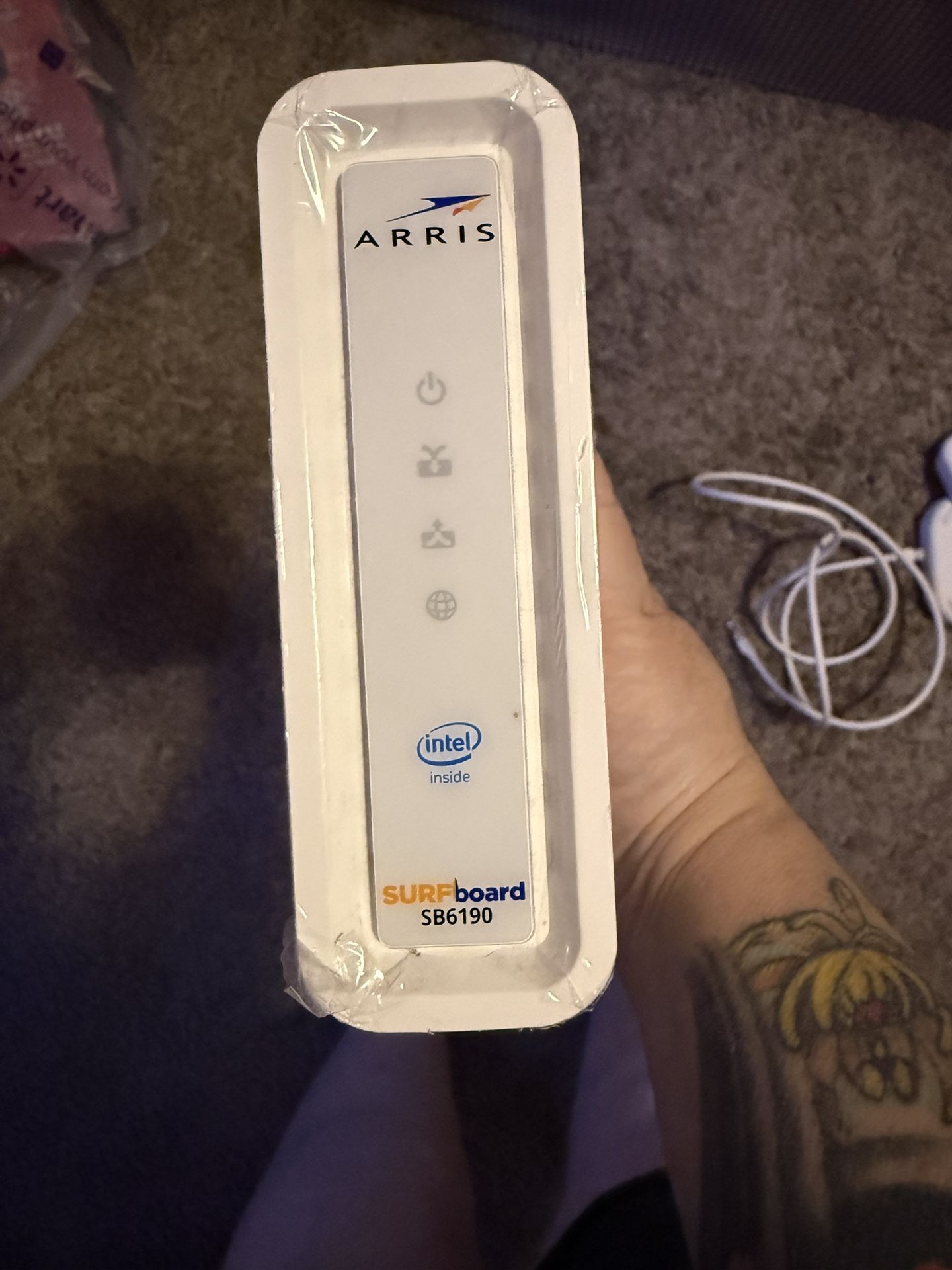 Arris Surfboard Router