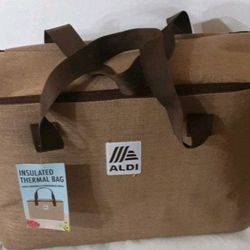 Aldi Insulated Cooler Reusable Bag Trader Joe's 