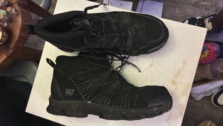 Timberland PRO Work Boots Black