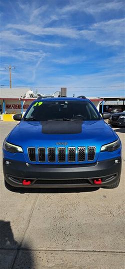 2019 Jeep Cherokee Trailhawk Elite