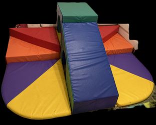 Soft Play Climb and Play Block Set