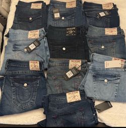 Mens 40,42 True Religion jeans