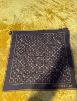 LV X Supreme Bandana