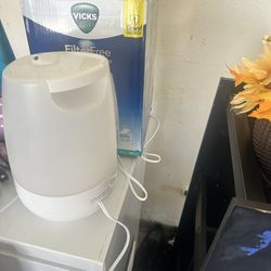 Room moisturizer machine