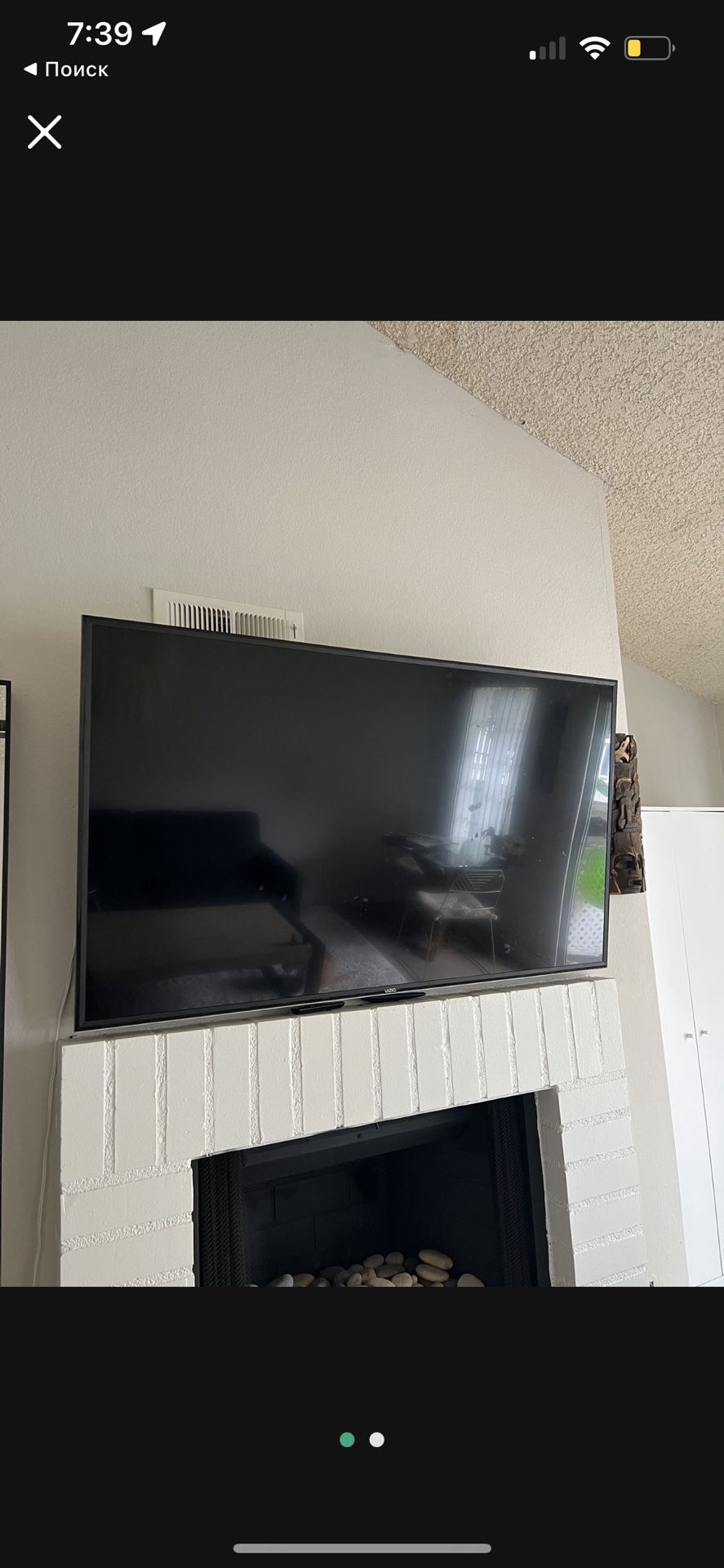 VIZIO 65" Class 4K UHD LED Smart TV HDR E-Series E65-F1