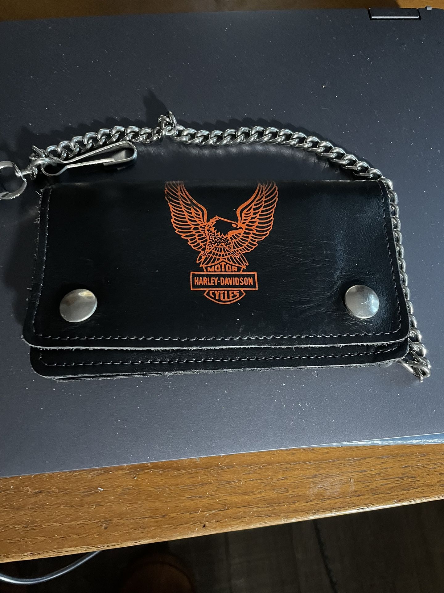 Harley Vintage Biker Wallet