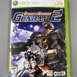 Dynasty Warriors: Gundam 2 - XBOX 360 Game
