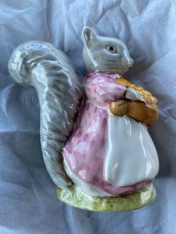 VTG Beatrix Potter "Goody Tiptoes" Figurine By Beswick England F Warne & Co 1961