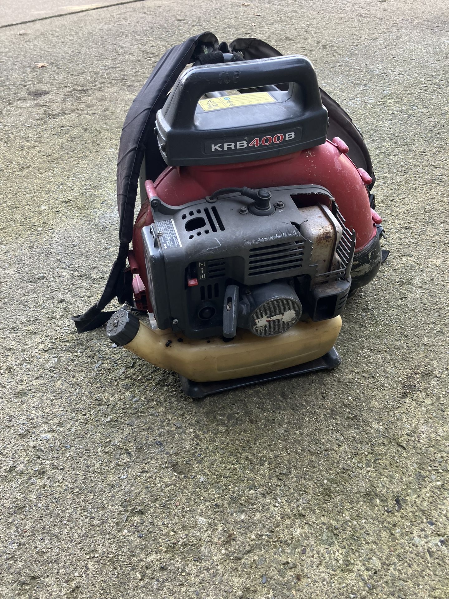 Back Pack Blower