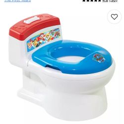 Paw Patrol Potty And Trainer Seat