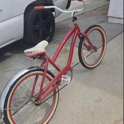 Red Beach Cruiser 