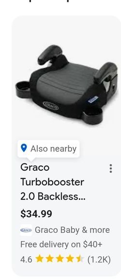 Carseat booster