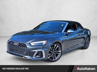 2023 Audi S5 Cabriolet