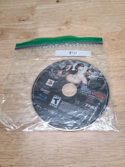 Smackdown vs raw 2010 ps3 game