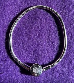Pandora Sterling silver bracelet