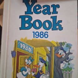 The Wonderfull World Of Disney (Year Book 1986)