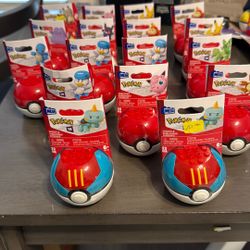 18 New Poke Balls Lot