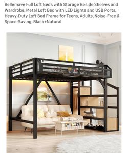 Bed Frame (Loft Style)