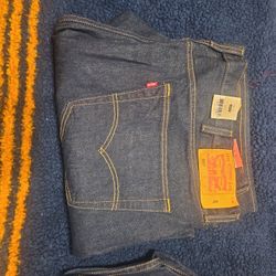 Brand New 501 Levis