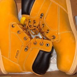 Herman Survivors Men's Grizzly 8" Steel Toe Work Boots Size 9