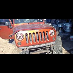 2014 Jeep Wrangler Sahara 3.6 4x4 Parts Only 
