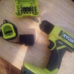 Ryobi Battery Power Drill
