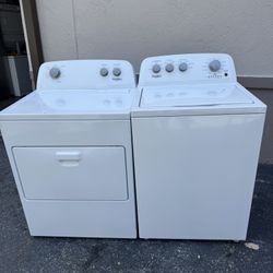 Whirlpool Washer And Dryer Good Condition Everything Works Fine 