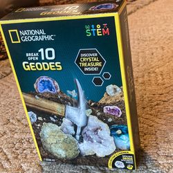 National Geographic Geode Kit
