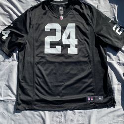 Authentic NFL Nike on field raiders jersey