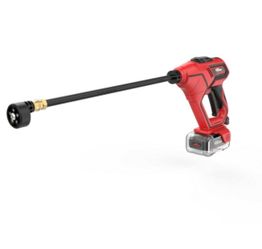 Hyper tough cordless 320 psi portable power cleaner